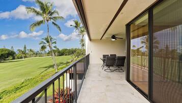 Condo, Multiple Beds, Balcony, Ocean View (Country Club Villas #208) | Terrace/patio