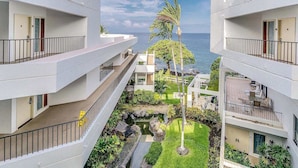 Apartment, 1 King-Bett und Schlafsofa, Balkon, Meerblick (Royal Sea Cliff #415) | Unterkunftsgelände