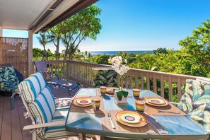 Condo, Multiple Beds, Lanai, Ocean View (Keauhou Resort #110) | Outdoor dining - Keauhou Resort w/ Golf & Ocean Views (Kailua-Kona)