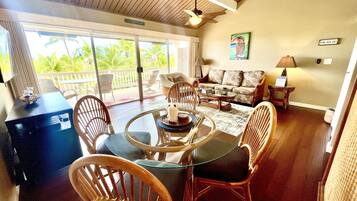 Condo, Multiple Beds (Keauhou Resort #111) | Dining