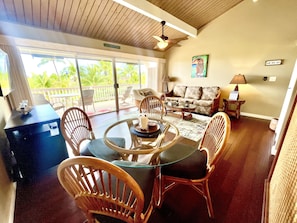 Condo, Multiple Beds (Keauhou Resort #111) | Dining