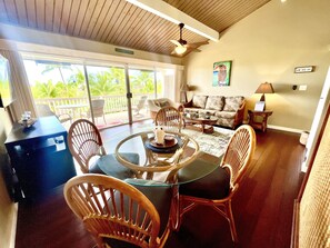 Condo, Multiple Beds (Keauhou Resort #111) | Dining