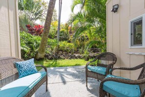 Residenza, letti multipli (Surf & Racquet Club #24) | Vista balcone