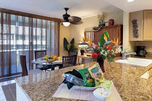 Condo, Multiple Beds, Balcony, Partial Ocean View (White Sands Village #222) | Dining