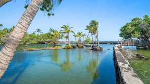 Outdoor pool - Mauna Lani Golf Villas #q22 (Kamuela)
