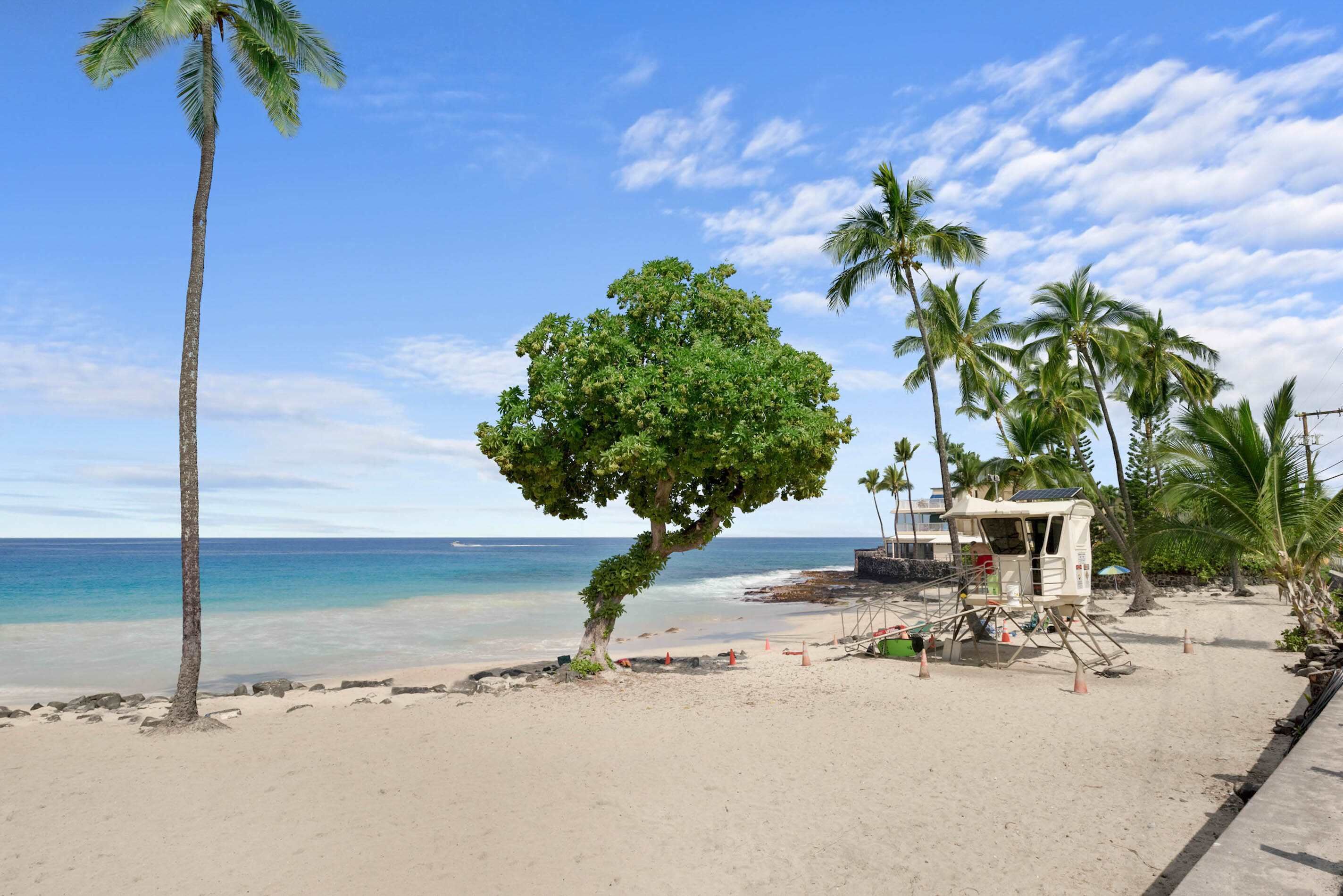 Beach nearby