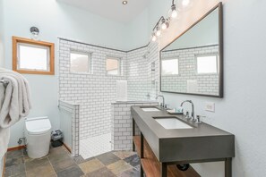 House, Multiple Beds, Hot Tub, Ocean View | Bathroom | Towels - Pelican's Landing (Sea Ranch)
