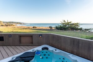 House, Multiple Beds, Hot Tub, Ocean View | Balcony - Pelican's Landing (Sea Ranch)