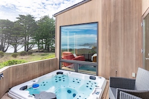 House, Multiple Beds, Hot Tub, Ocean View | Property grounds - Pelican's Landing (Sea Ranch)