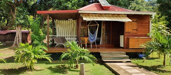 Bungalow, ideal for 02 pers, 