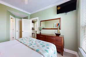 1 Schlafzimmer, WLAN, Bettwäsche