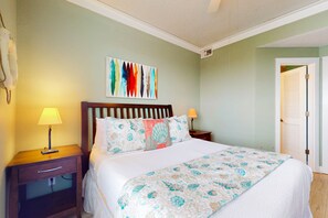 1 habitación, wifi y ropa de cama