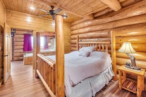 2 soverom, strykejern/-brett, wi-fi (inkludert) og sengetøy