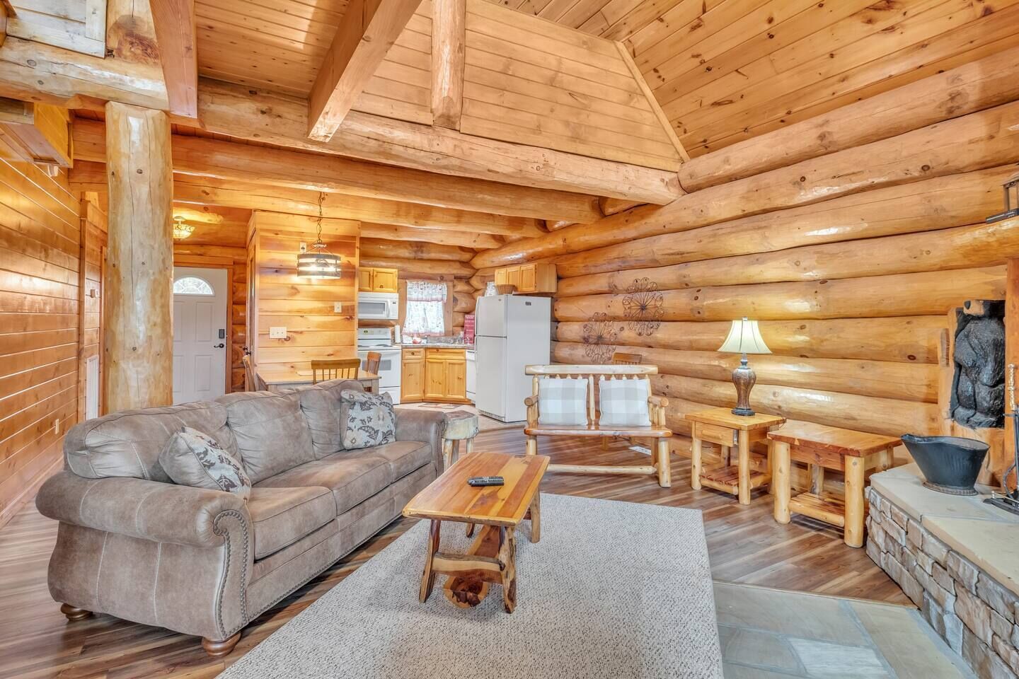Smart-TV, Kamin, Videospiele