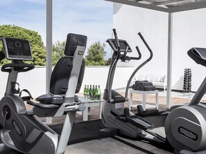 Fitness facility - La Suite Hotel and Spa (Procida)