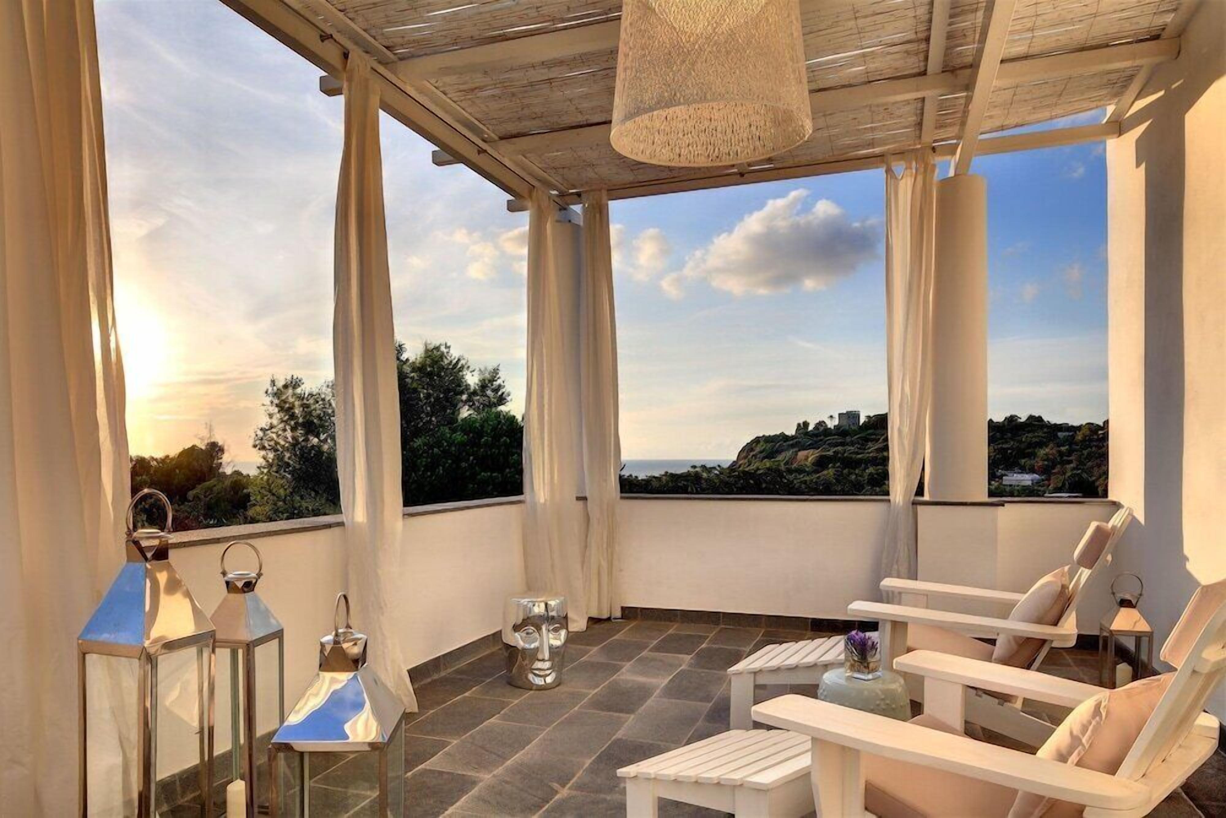 Terraza o patio