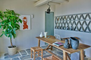 Reception - Under the Sun Cycladic Village (Tinos)