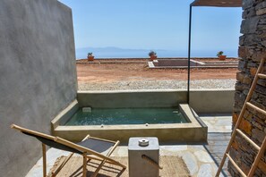 Uitzicht op strand/zee