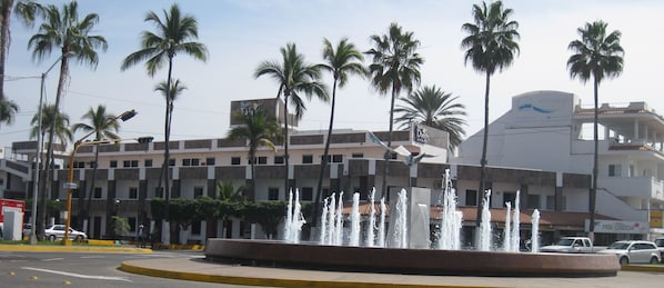 Fachada da propriedade