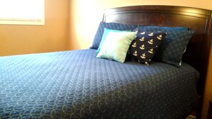 4 bedrooms, iron/ironing board, travel cot, free WiFi
