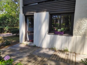 Exterior detail - Seignosse le Penon apartment - walking distance to shops and beaches (Seignosse)