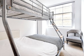 公寓 (3 Bedrooms) | 3 多间卧室、高档床上用品、特色装修、特色家居