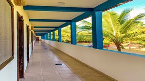 Balcony view - Pousada Migo (Santa Cruz Cabralia)