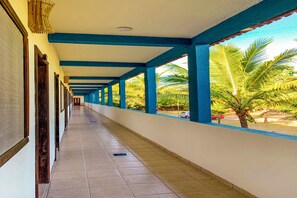 Balcony view - Pousada Migo (Santa Cruz Cabralia)