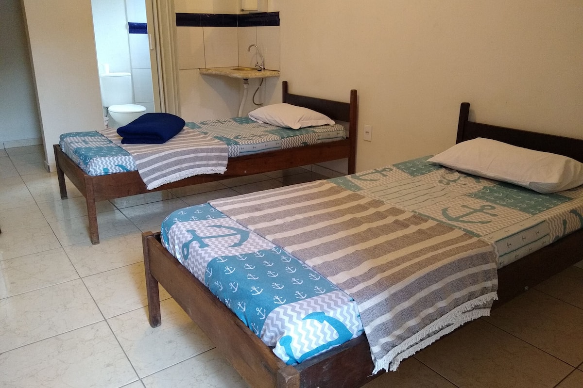 Habitación con 1 cama matrimonial o 2 individuales | 1 habitación