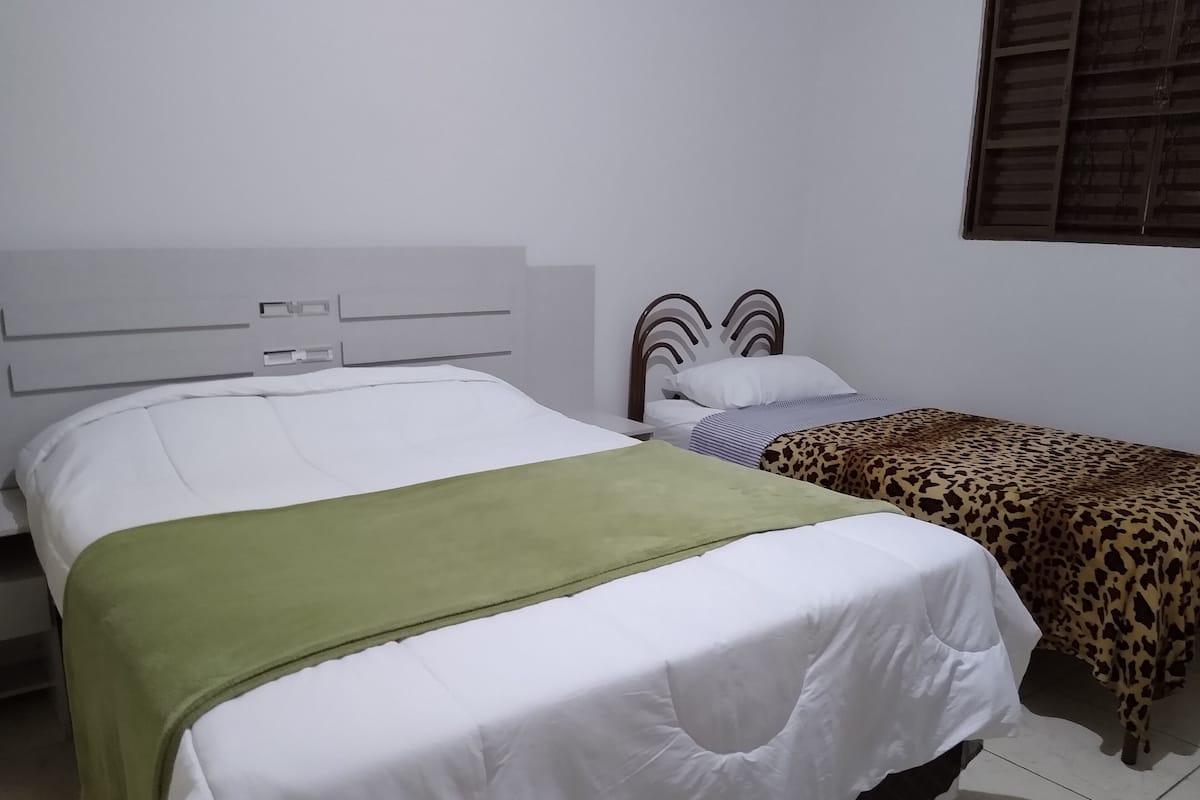 Habitación triple (1 Double bed + 1 Single bed) | 1 habitación