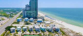 Beachside 10 |  Gorgeous OBA Beach Home! Pool, Grills, Tennis, 500' Beach!