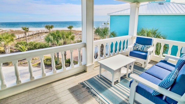 Property grounds - Beachside 10 | Gorgeous OBA Beach Home! Pool, Grills, Tennis, 500' Beach! (Orange Beach)