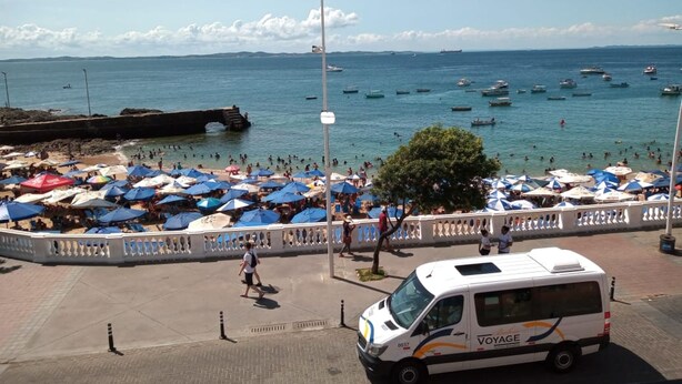 Unclassified image, 1 of 38, button - Hotel O Barra Mar (Salvador)