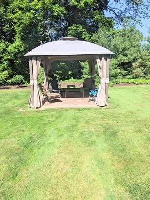 Terrain de l’hébergement 