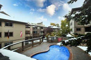 A heated pool - Stay Where You Play at the Base of Park City Resort (Park City)
