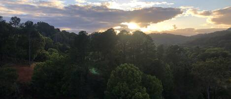 Àrea exterior de l'allotjament