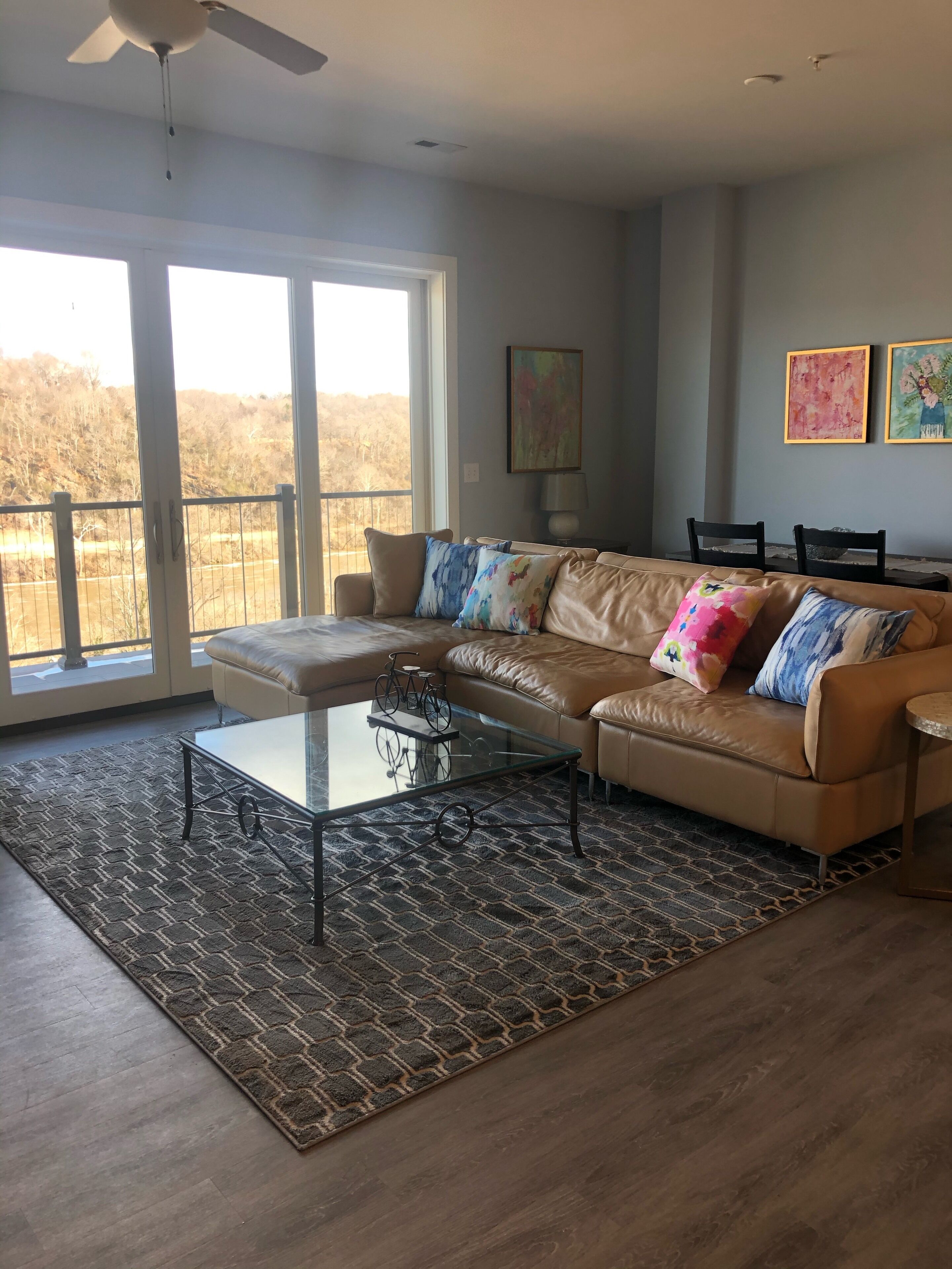 TV connectée, cheminée