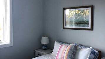 3 chambres, fer et planche Ă repasser, Wi-Fi gratuit, draps fournis