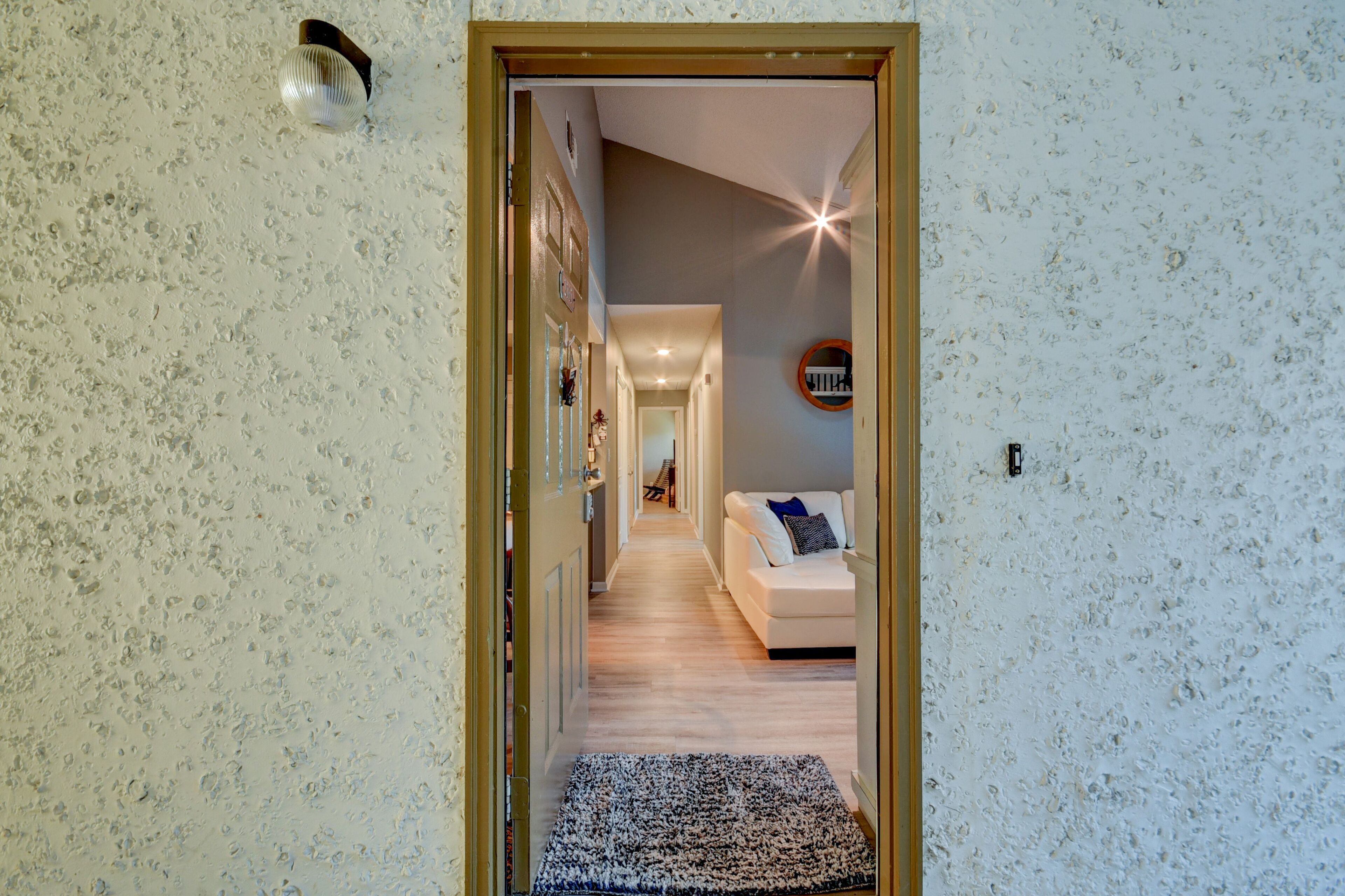 The Lazy Turtle Too (Next Door To Original) Vacation Rental - Amelia Island - Fernandina Beach, FL