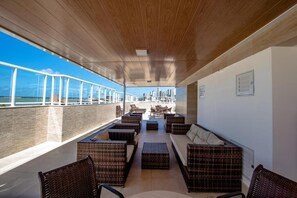 Terrace/patio - Tambaú Beach Hotel (João Pessoa)