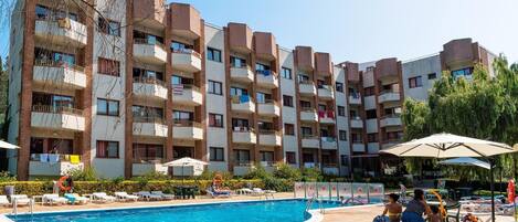 Piscina a l'aire lliure