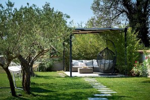 Terrace/patio - Villa Ambienta with Heated Pool (Krnica)
