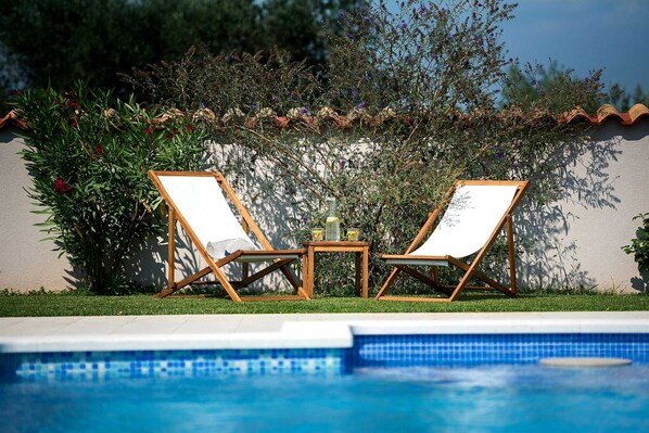 A heated pool - Villa Ambienta with Heated Pool (Krnica)