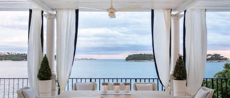 Restaurante al aire libre