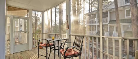 Restauration extérieure