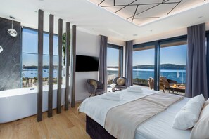 5 Schlafzimmer, kostenloses WLAN, Bettwäsche