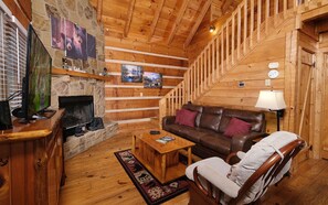 TV, video games, DVD player