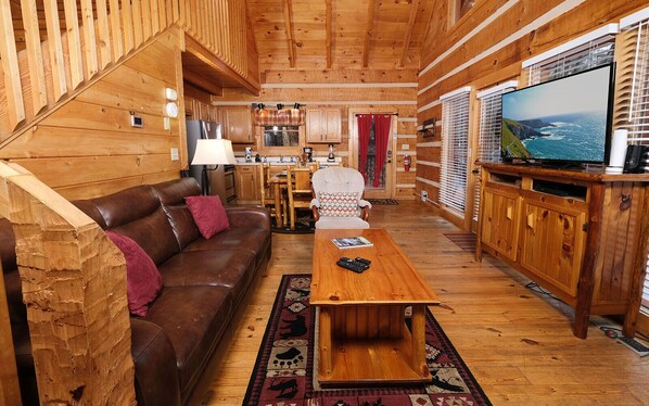 TV, video games, DVD player - Highland Hideaway - Pet Friendly with Modern Vibes (Sevierville)