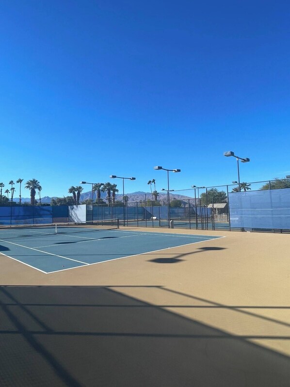 Sports court