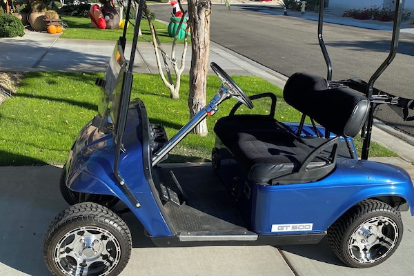 Private Electric Golf Cart